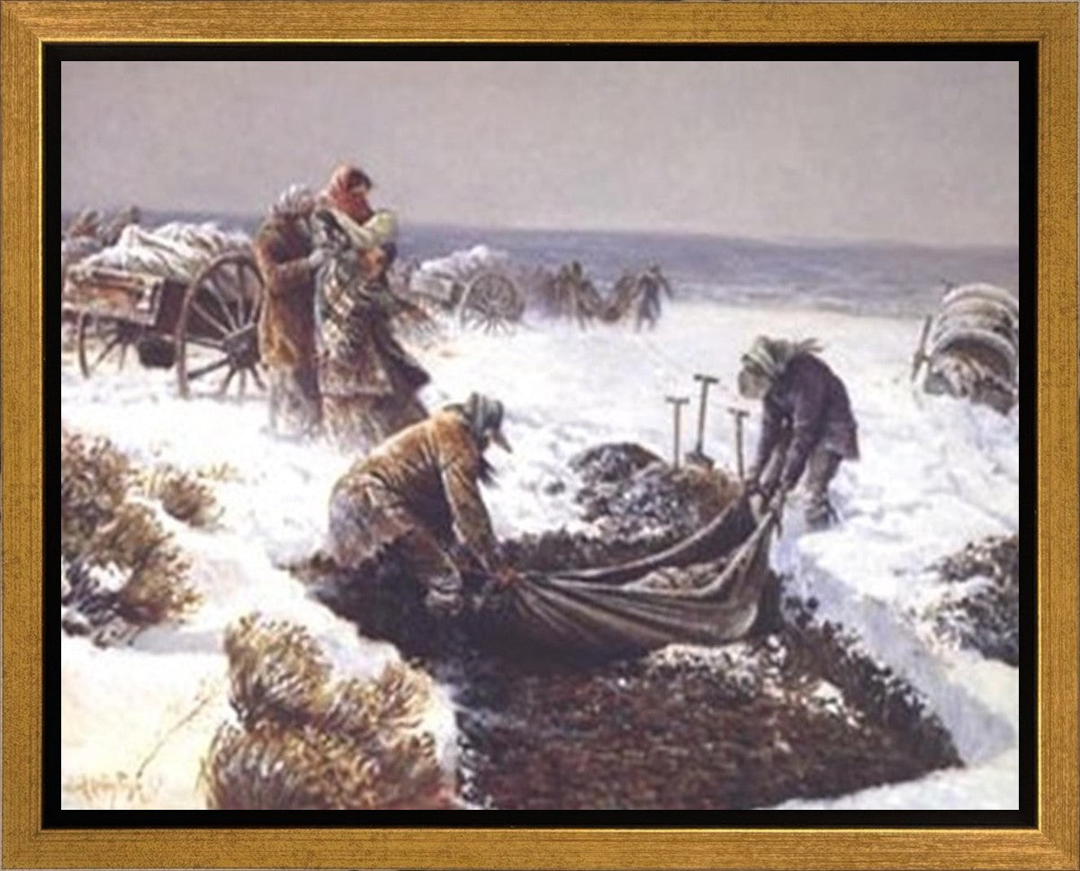 Martin Handcart Burial