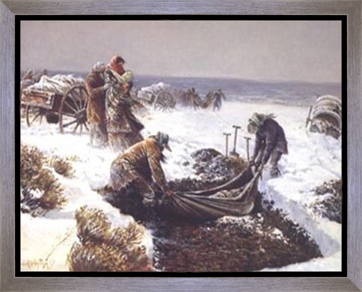 Martin Handcart Burial