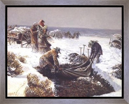 Martin Handcart Burial