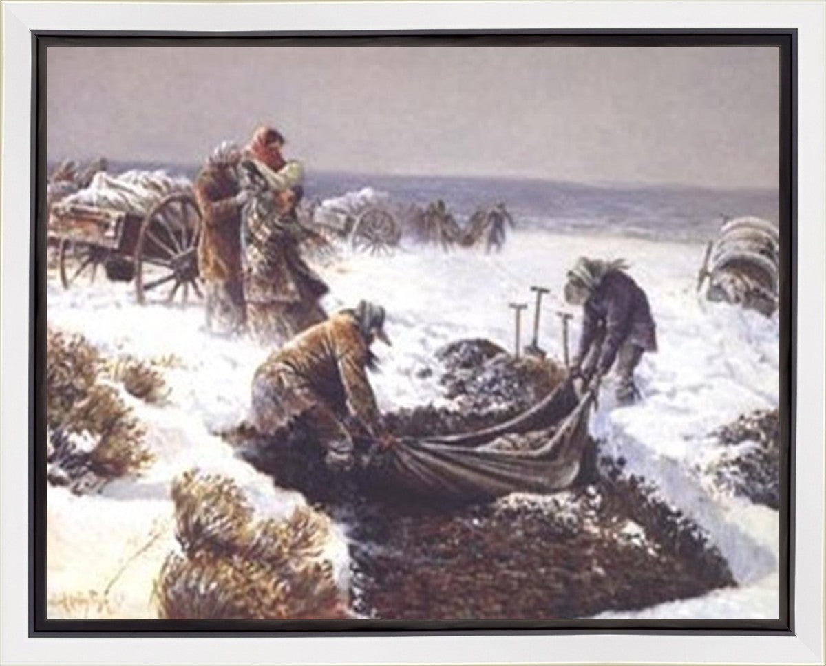 Martin Handcart Burial