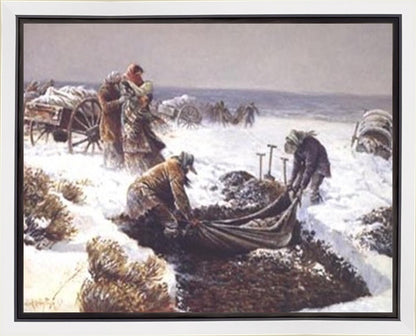 Martin Handcart Burial