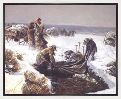 Martin Handcart Burial