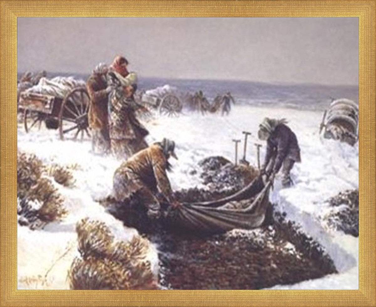 Martin Handcart Burial