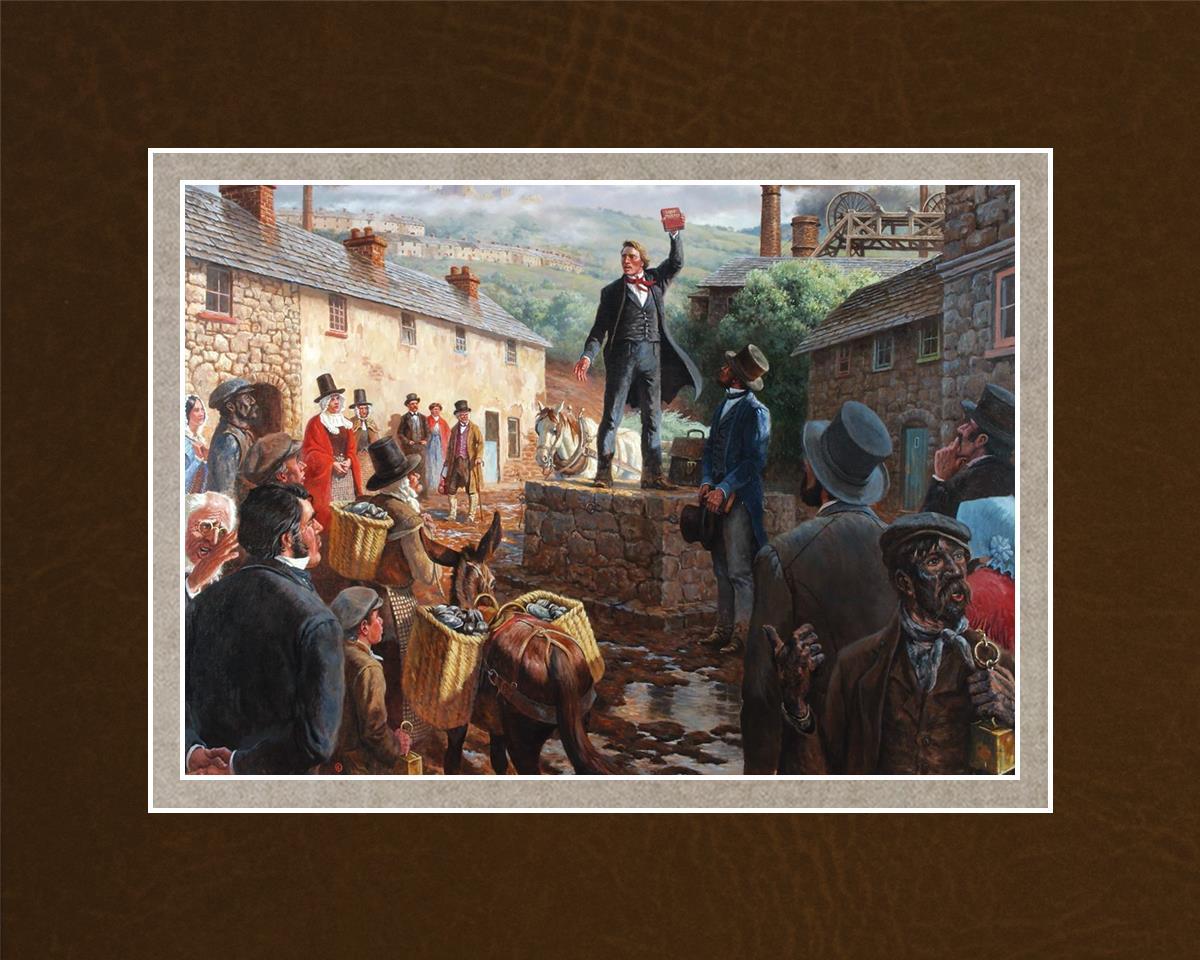 Dan Jones Awakens Wales