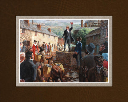 Dan Jones Awakens Wales