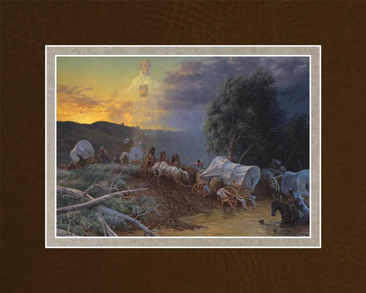 Shall We Not Go On In So Great A Cause