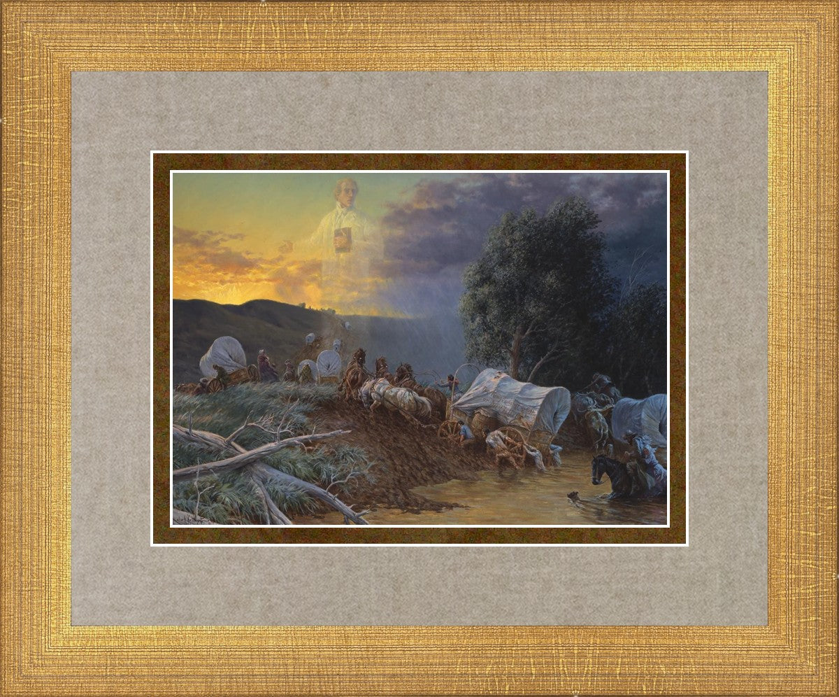 Shall We Not Go On In So Great A Cause