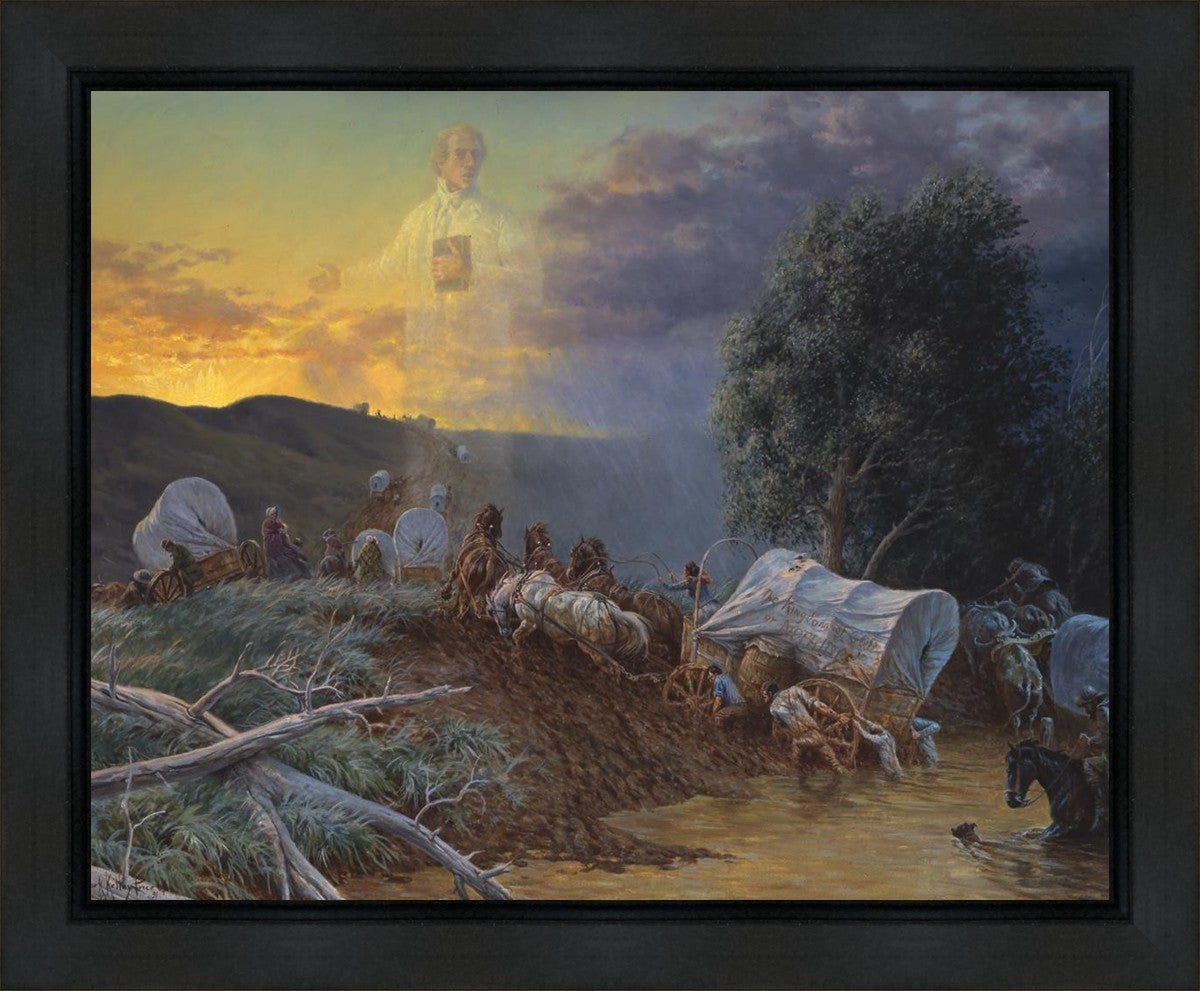 Shall We Not Go On In So Great A Cause