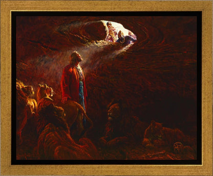 Daniel and the Lion's Den