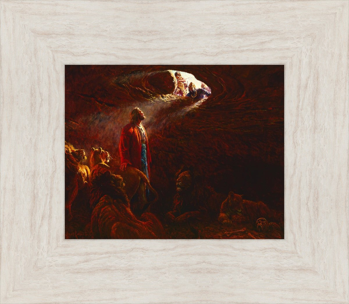 Daniel and the Lion's Den