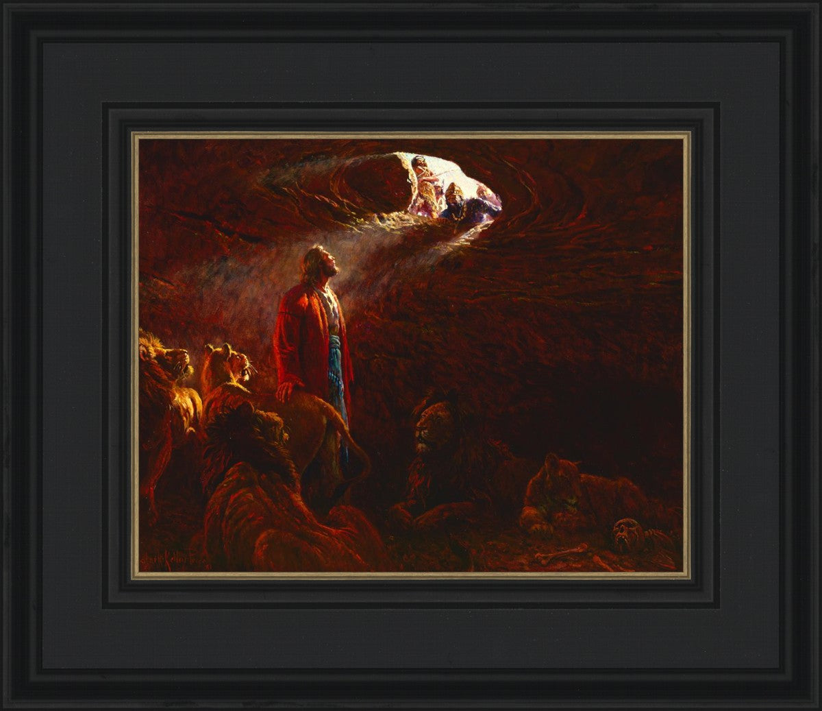 Daniel and the Lion's Den