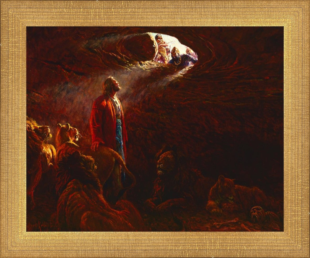 Daniel and the Lion's Den