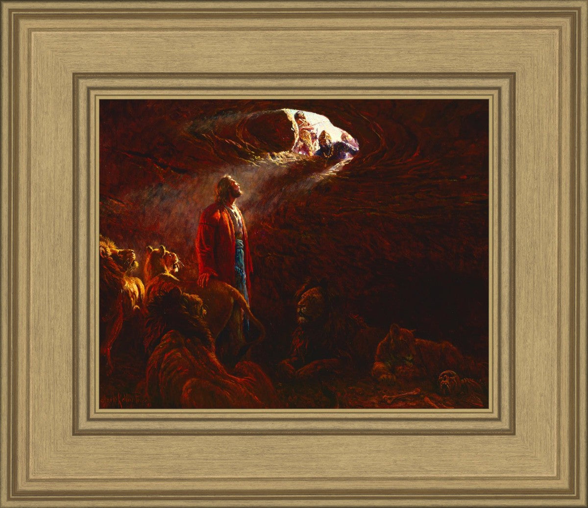 Daniel and the Lion's Den