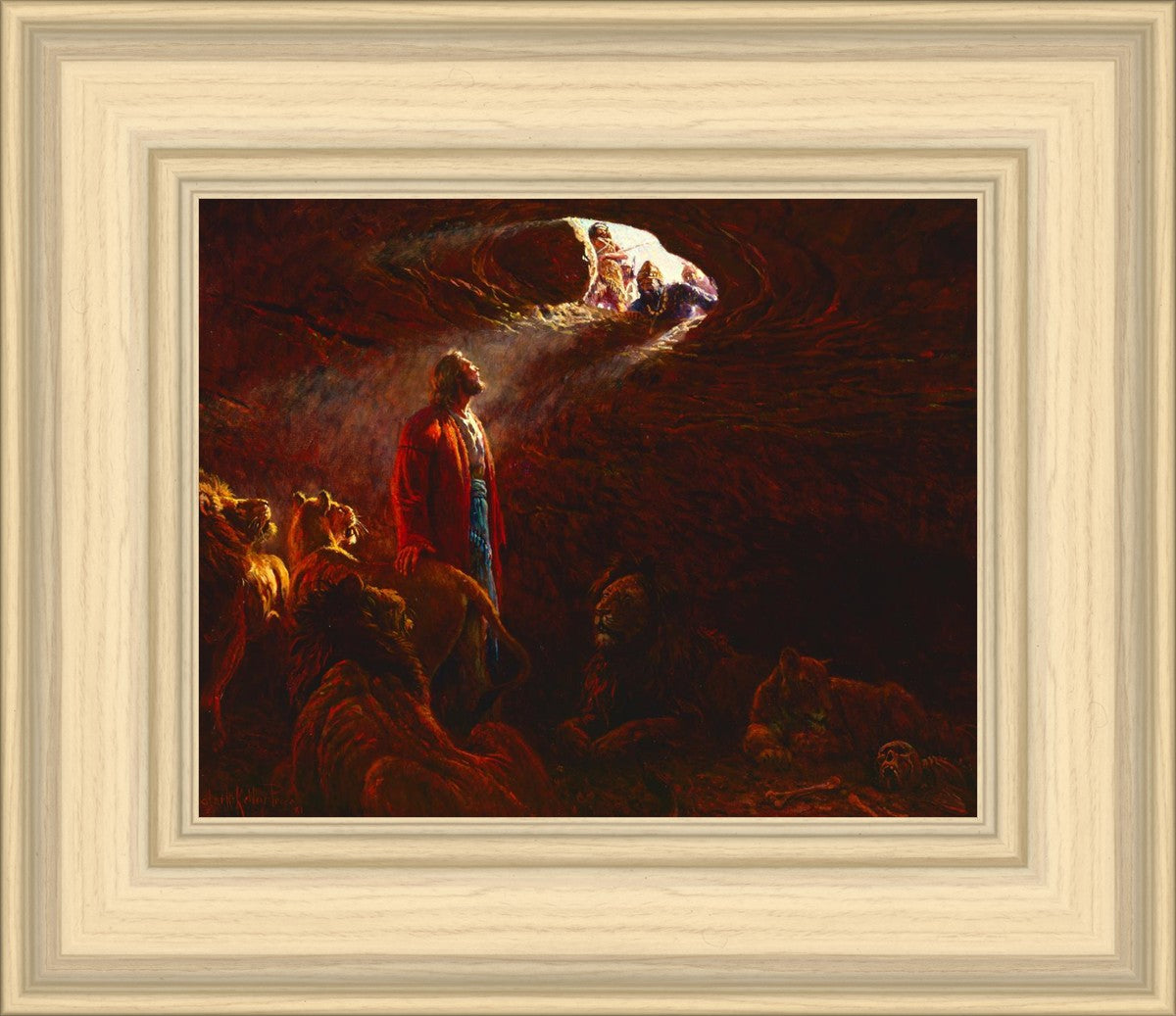 Daniel and the Lion's Den