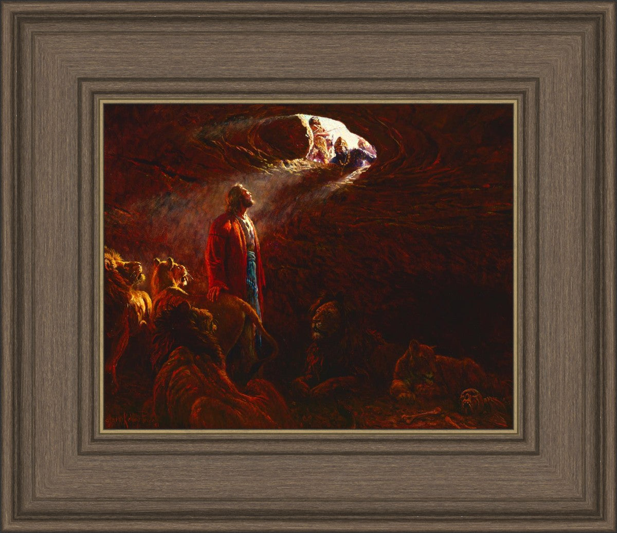 Daniel and the Lion's Den