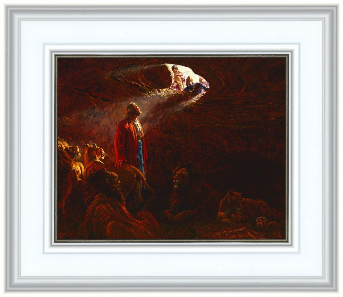 Daniel and the Lion's Den