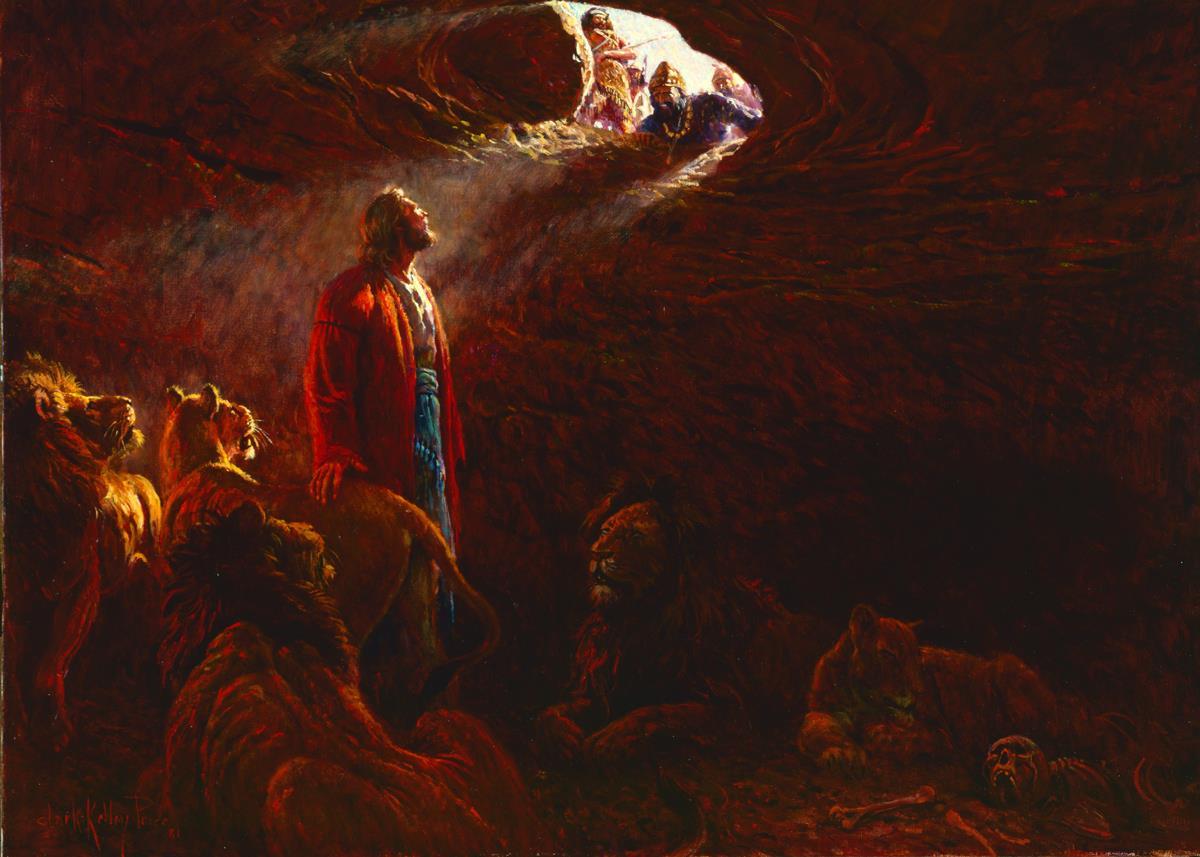 Daniel and the Lion's Den