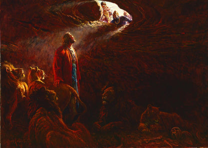 Daniel and the Lion's Den