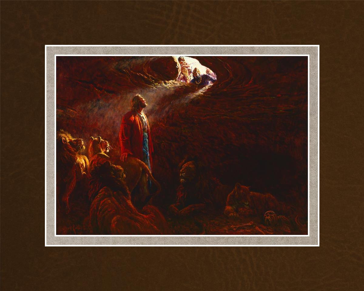 Daniel and the Lion's Den