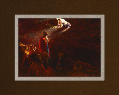Daniel and the Lion's Den