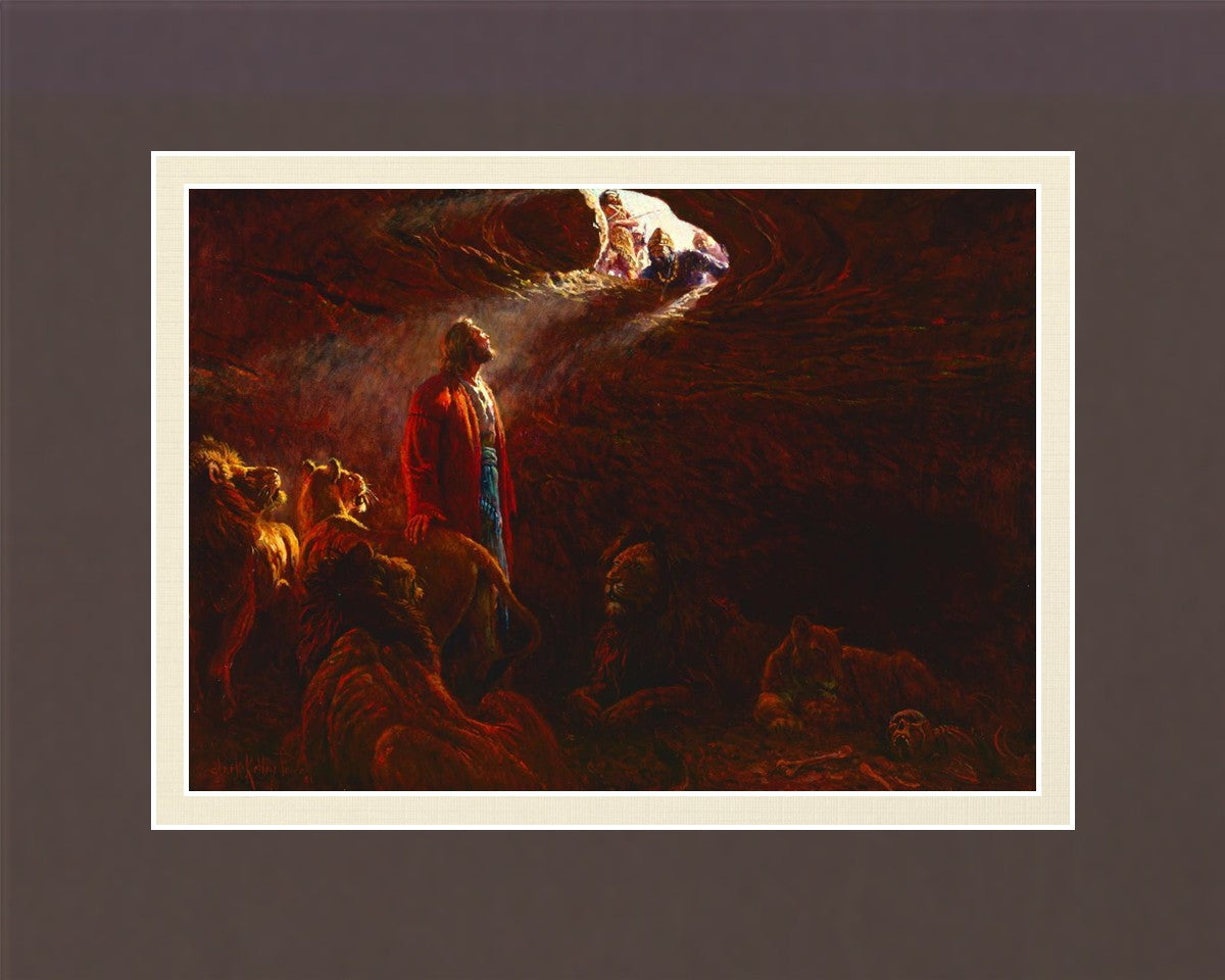 Daniel and the Lion's Den