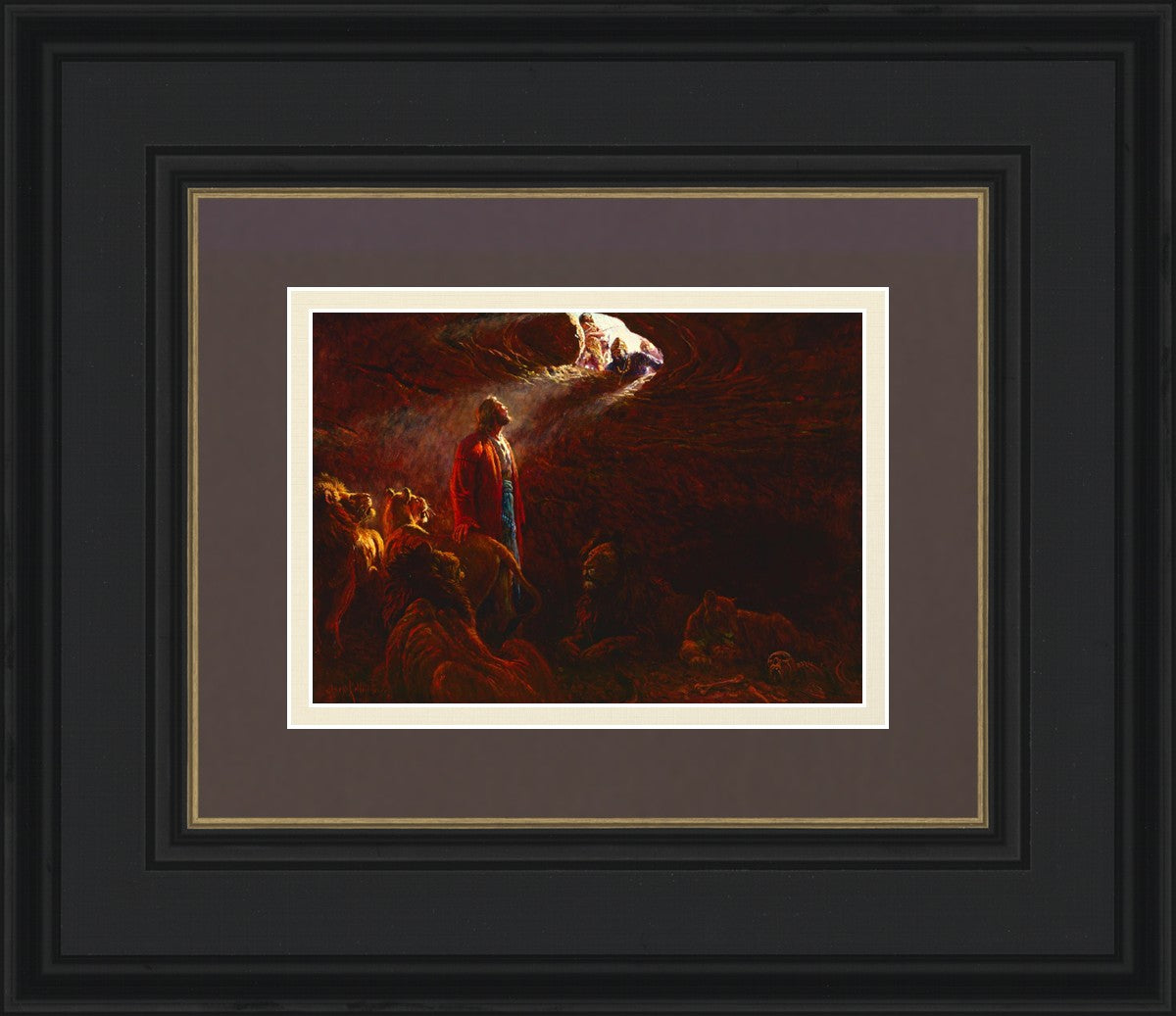 Daniel and the Lion's Den