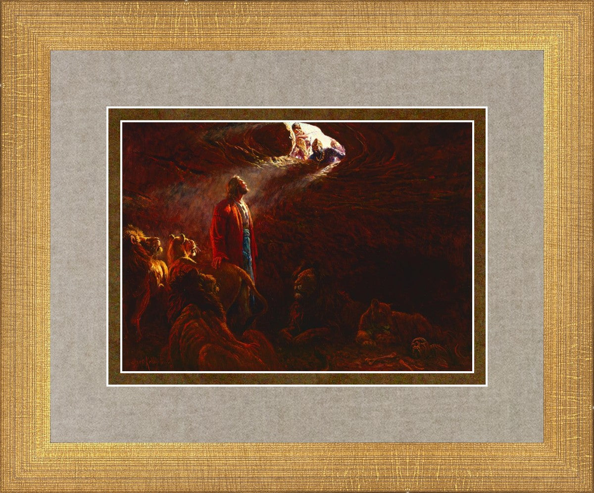 Daniel and the Lion's Den