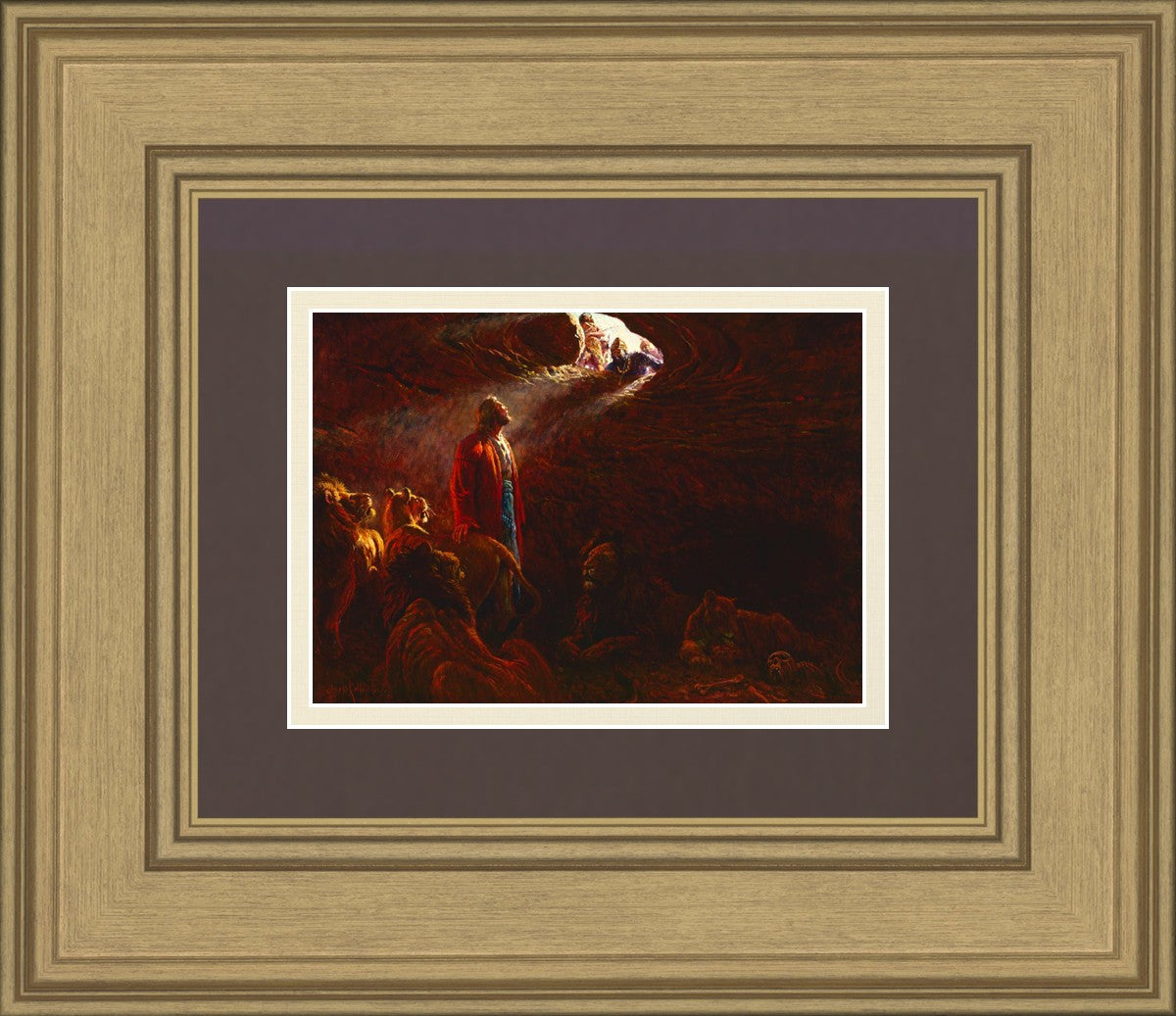 Daniel and the Lion's Den