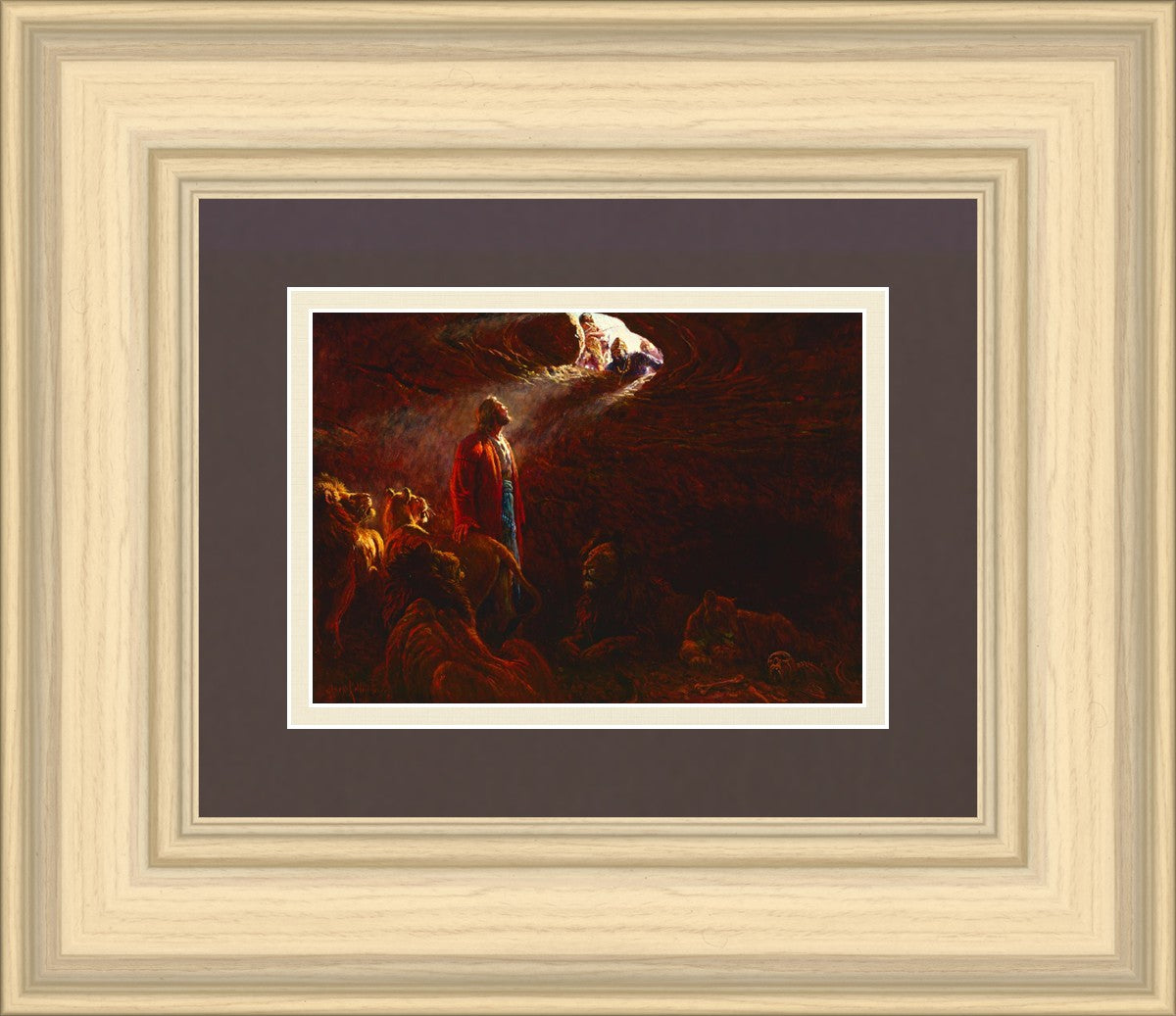 Daniel and the Lion's Den