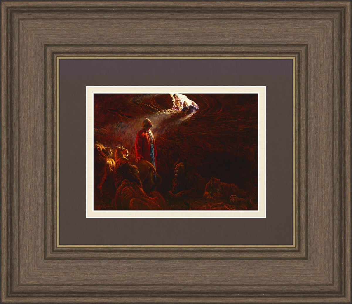 Daniel and the Lion's Den