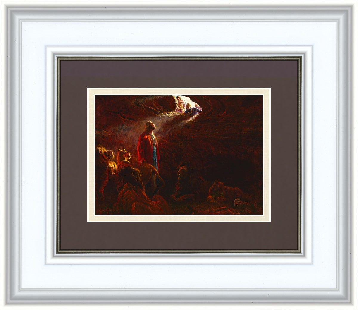 Daniel and the Lion's Den