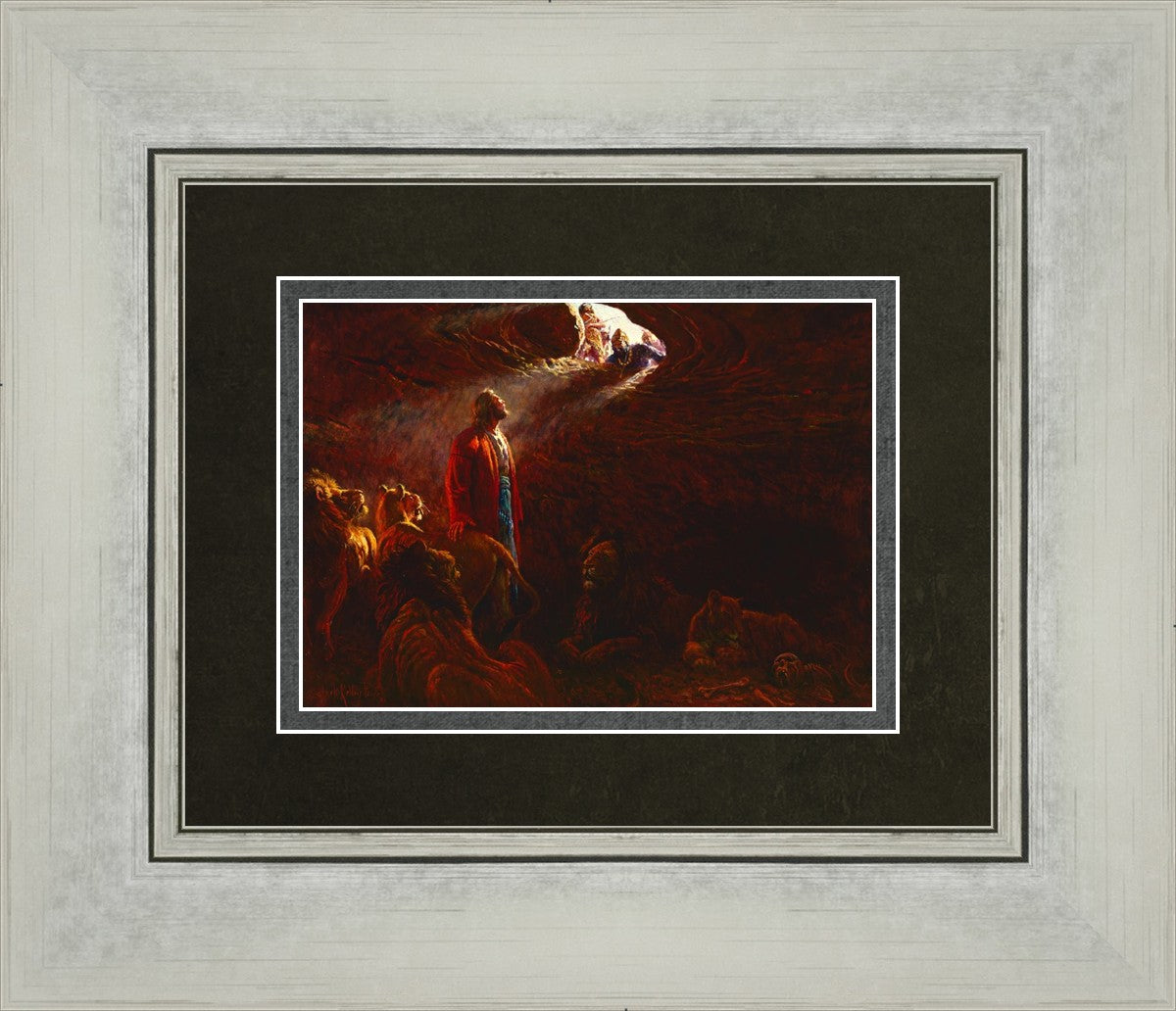 Daniel and the Lion's Den