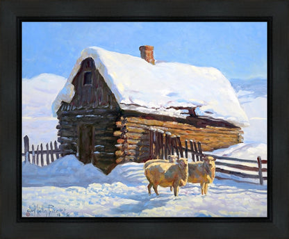 Wild Wooley Wyoming Winter