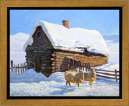 Wild Wooley Wyoming Winter