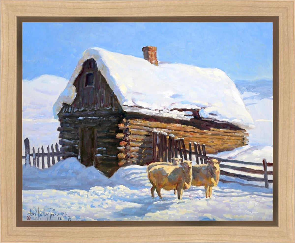 Wild Wooley Wyoming Winter