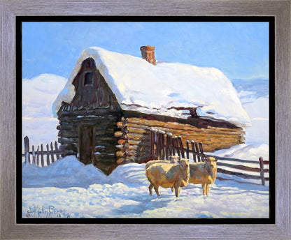 Wild Wooley Wyoming Winter