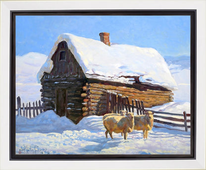 Wild Wooley Wyoming Winter