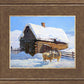 Wild Wooley Wyoming Winter