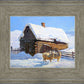 Wild Wooley Wyoming Winter