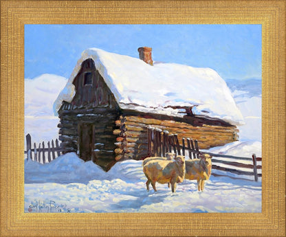 Wild Wooley Wyoming Winter