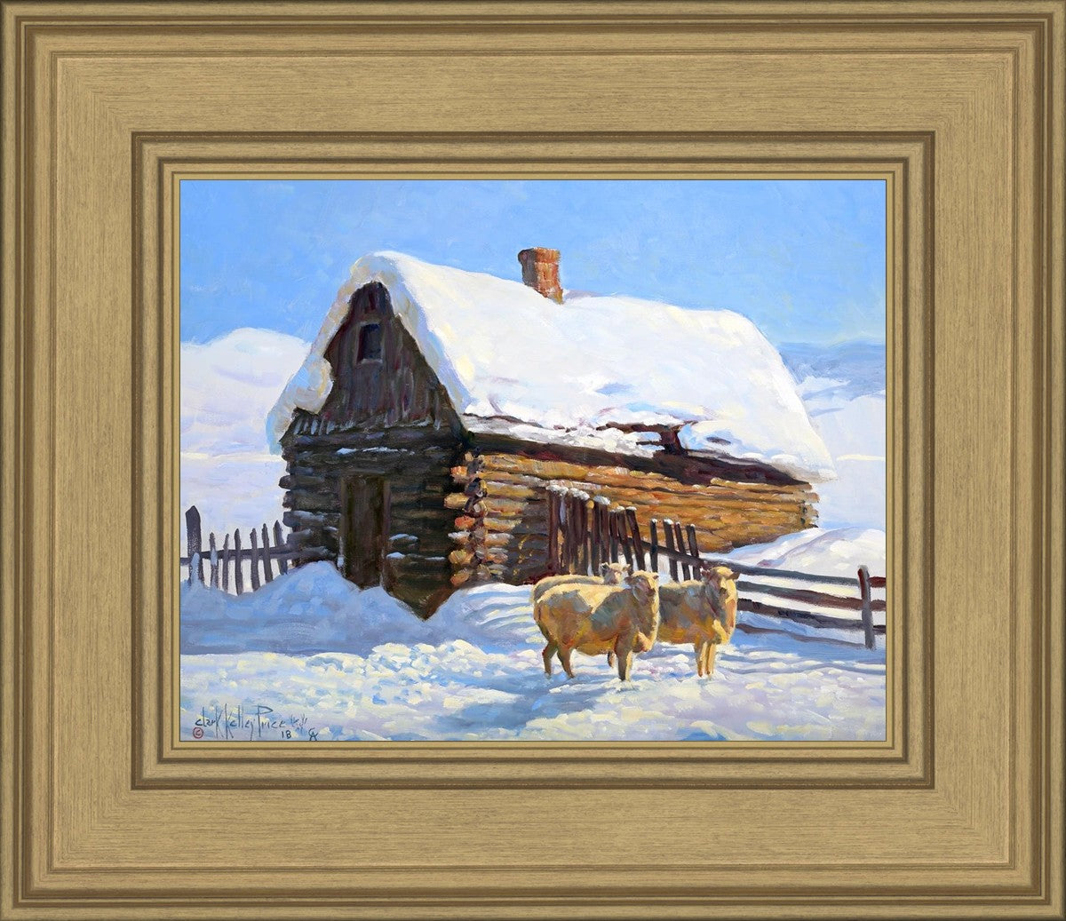 Wild Wooley Wyoming Winter
