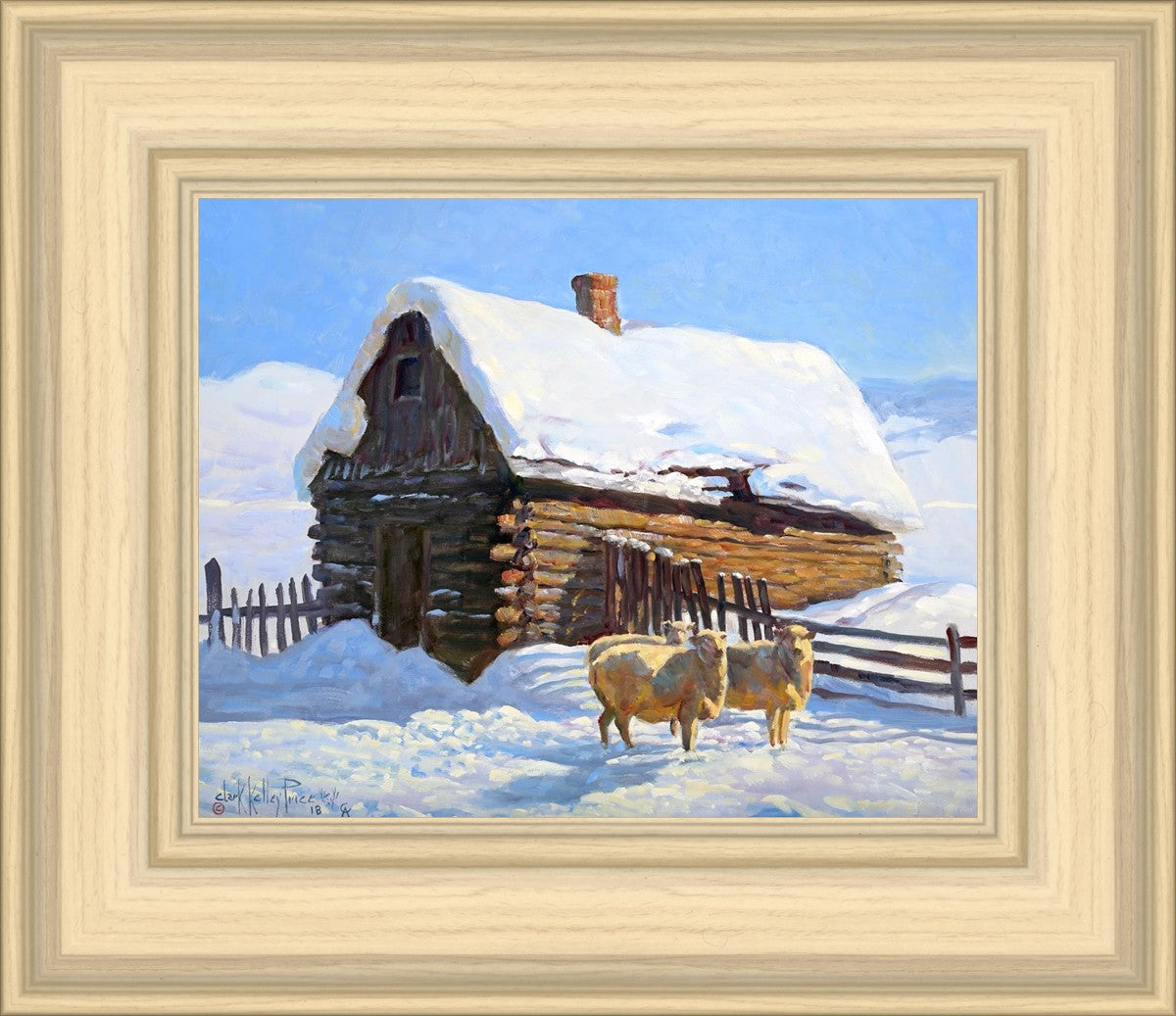 Wild Wooley Wyoming Winter