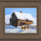 Wild Wooley Wyoming Winter