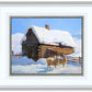 Wild Wooley Wyoming Winter