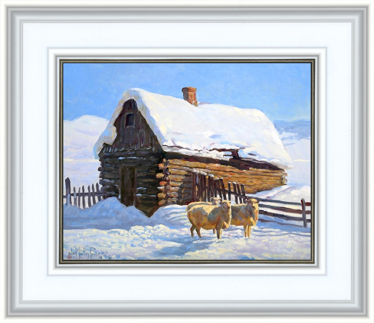 Wild Wooley Wyoming Winter