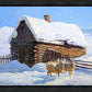 Wild Wooley Wyoming Winter