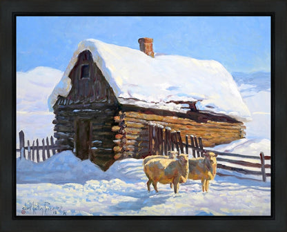 Wild Wooley Wyoming Winter