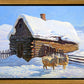 Wild Wooley Wyoming Winter