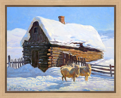 Wild Wooley Wyoming Winter