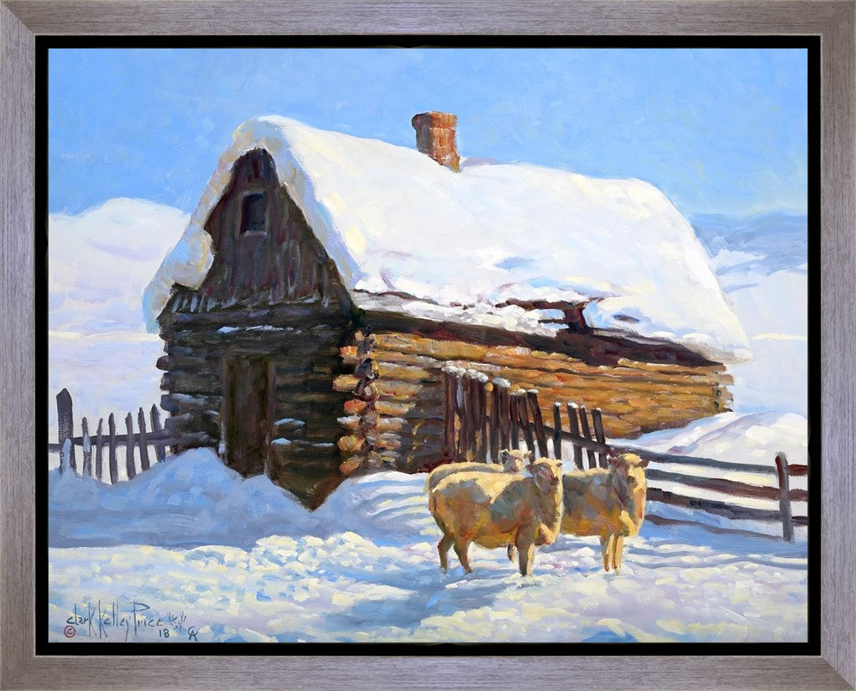 Wild Wooley Wyoming Winter